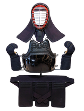 画像をギャラリービューアに読み込む, 少年用 銀神楽（ぎんかぐら） 剣道具セット