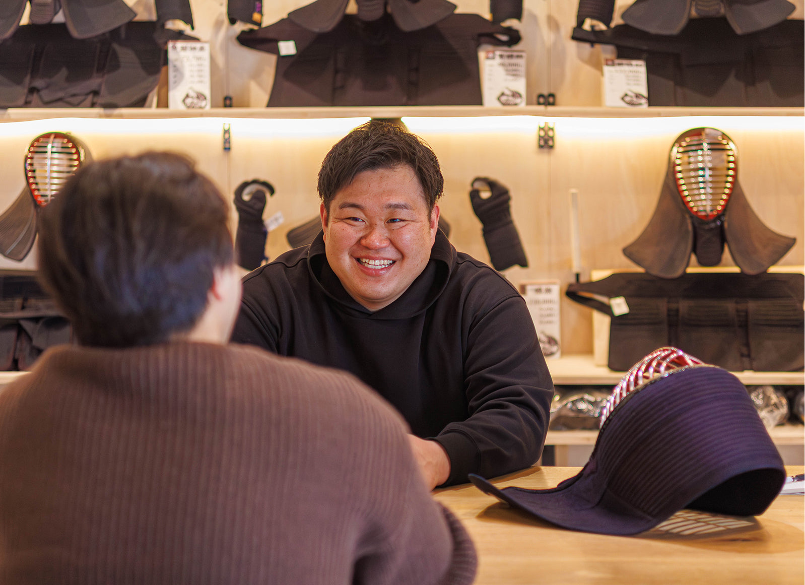 あなたに最適な剣道具を提案します