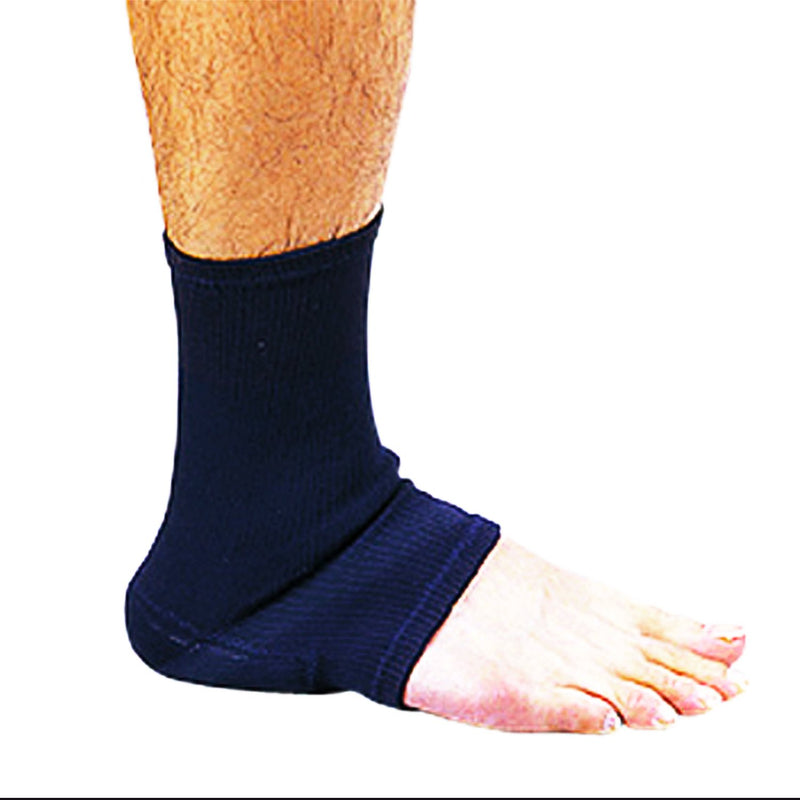 かかとサポーター（靴下型）優しい肌あたりにこだわる人向け